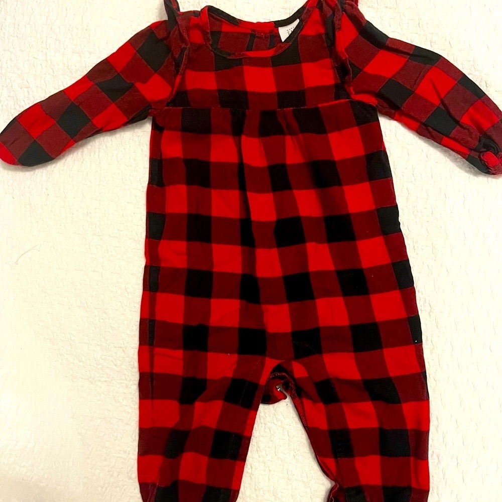 Baby Gap Plaid Jumper